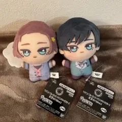 ブルーロック サンリオ ちびぐるみ vol.2 糸師冴 糸師凛 2点 ナムコ