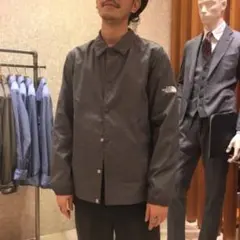 ビームス ノースフェイス パープルレーベル コーチジャケットbeams別注
