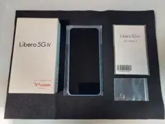 Libero 5G Ⅳ ブルー 128GB Y!mobile
