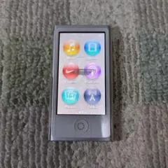新品バッテリー Apple iPod nano 第7世代 シルバー 新品液晶 - メルカリ