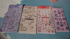 ストーンシール&サンリオシール