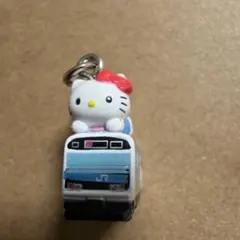 ハローキティ 電車型チャーム