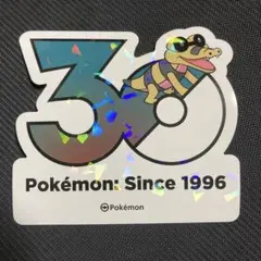 韓国限定 ポケモン 30周年記念 パラセクト ステッカー - メルカリ