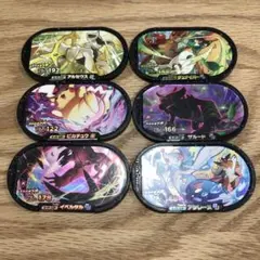 ポケモンメザスタ　6枚セット