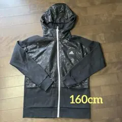 値下げ！adidas フード付きパーカー♪160cm