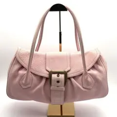 CELINE セリーヌ ラージシューケット ハンドバッグレザー スエード 