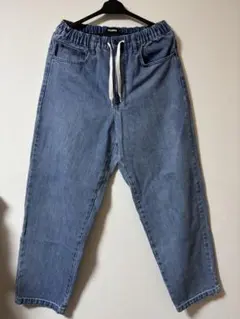 DC × X-LARGE XL ライトブルーデニムパンツのサムネイル
