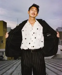 サイズM wackomaria HAWAIIAN SHIRT ダイヤ柄のサムネイル