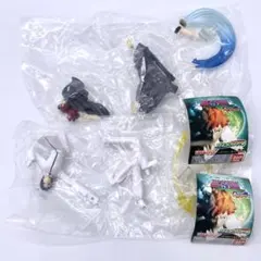 BLEACH リアルコレクション　フィギュア　ガチャ　阿散井恋次　石田雨竜