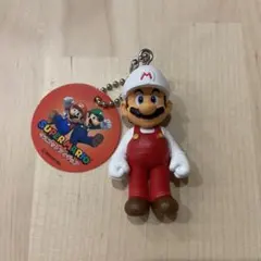 【匿名配送】新品未使用 スーパーマリオ マスコットフィギュア ファイアマリオ