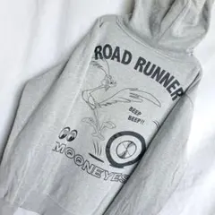 MOONEYES ムーンアイズ✕ルーニーテューンズ　ロードランナーコラボパーカーのサムネイル