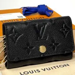 新品同様 ルイヴィトン アンプラント ノワール ミュルティクレ6 M64421