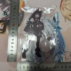 【ラスト1個】ホロライブ　黒上フブキ　アクリルスタンド