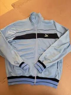 PUMA 70s〜80s ヴィンテージ トラックジャケット 刺繍ロゴ