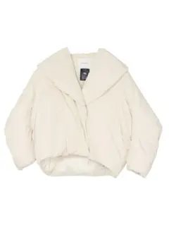 LAGUNAMOON アライドダウンショートコート（アイボリー）