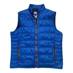 TOMMY HILFIGER キルティングベスト 青　サイズXLのサムネイル