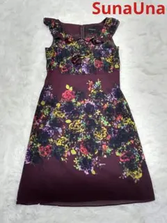 SunaUna スーナウーナ タイトワンピース 38