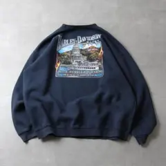 00's Harley-Davidson Sweat Shirt