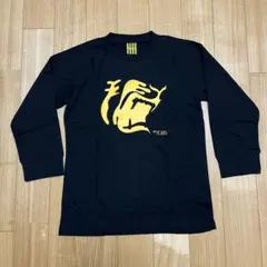 阪神タイガース　YEL×BLK 七分袖　Tシャツ レディース　Lサイズのサムネイル