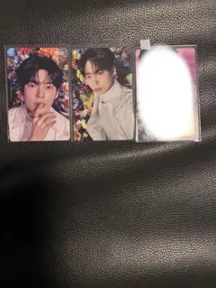 ZEROBASEONE ZB1 ゼベワン　ハンビン　トレカ　ゆらゆら