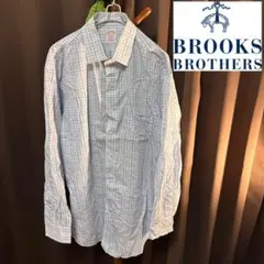 BROOKS BROTHERS MADISON 長袖シャツ チェック柄アメカジ