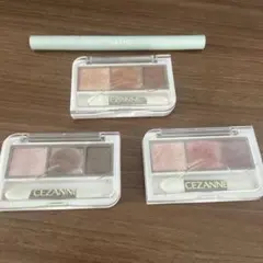 セザンヌ ライティングアップアイシャドウ セット