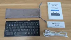 3E 折りたたみ式Bluetoothキーボード Plier 3E-BKY6のサムネイル
