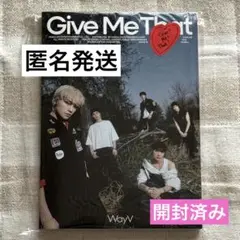 WayV GiveMeThat・photobook ver.【開封済み】