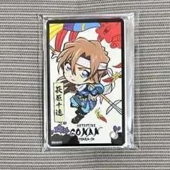 大阪城本陣 2026 名探偵コナン　アクリルプレート　戦国かるた　萩原千速