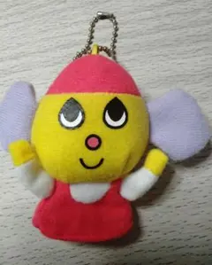 でこぼこフレンズ　ナニナニ　指人形 ストラップ