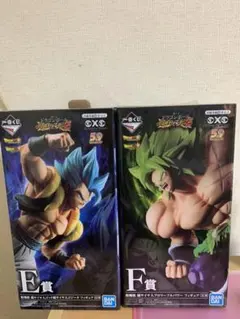 ブロリー ゴジータ 一番くじ
