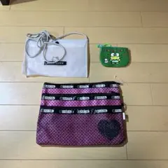 ハローキティ けろけろけろっぴ ポーチ 3点セット