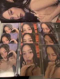 BLACKPINKDEADLINEジェニSILVERVer.封入トレカ 3セット