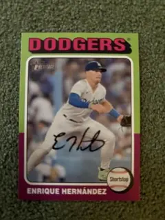 キケヘルナンデスTopps Heritage 2024