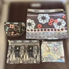 LeSportsac ポーチ 4点おまとめセットのサムネイル