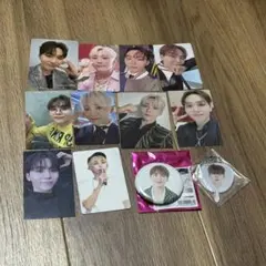 SEVENTEEN スングァン トレカ10枚 缶バッチ キーホルダー