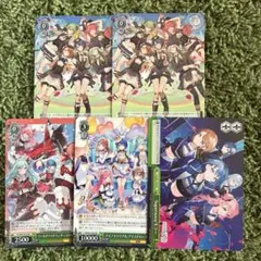 プロセカ　CD 特典　PR ヴァイス　モアジャン4枚セット