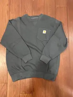 Carhartt グレー スウェット トレーナー