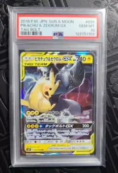 2025年最新】ピカチュウ&ゼクロムgx psa9の人気アイテム - メルカリ