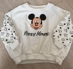 ミッキー トレーナー 100