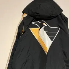 STARTER×PENGUINS 90s NHL ホッケー ストリート 刺繍