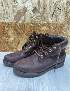 Timberlandティンバーランド 23㎝　ブラウン　ウォータープルーフ