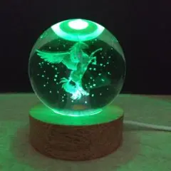 美品 黄水晶球 財神レーザー内彫 LED台座付 6789-1/3 - メルカリ