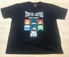 東京呪術高専・キャラクターTシャツ・XL・ブラック・TOKYO JYUTSU