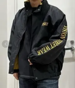 ブラック - ナイロンジャケット