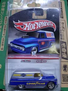 ホットウィール '59 シェビー デリバリー ゴールド - メルカリ