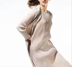 【タグ付未使用】PLEATS PLEASE アイボリー ロングワンピース 2026年最新】PLEATS PLEASE レディース ロングワンピースの人気