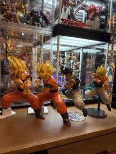 ドラゴンボール　フィギュア　グランディスタ　ゴジータ　ベジット　孫悟空