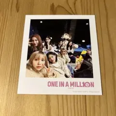 TWICE 映画 ONE IN A MILLION 入場者特典 a