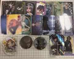 第5人格 IdentityⅤ 缶バッジ トレーディングカード まとめ売り